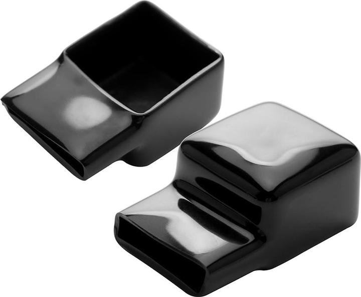 Produktbild Offgridtec Polabdeckung Batterieanschluss M8 Rot Schwarz Berührschutz 2er Set 15mm