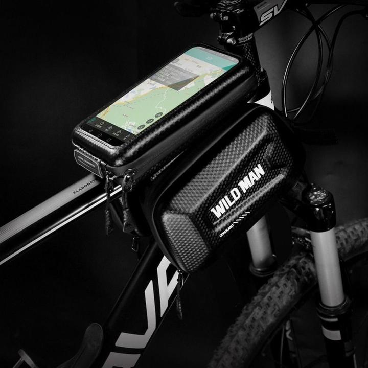 Produktbild Forever Universalus telefono laikiklis WILDMAN E6S 1L 4""- 7"" dviraÄiui su
