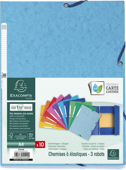 Produktbild Exacompta Sammelmappe (A4, 1 x)