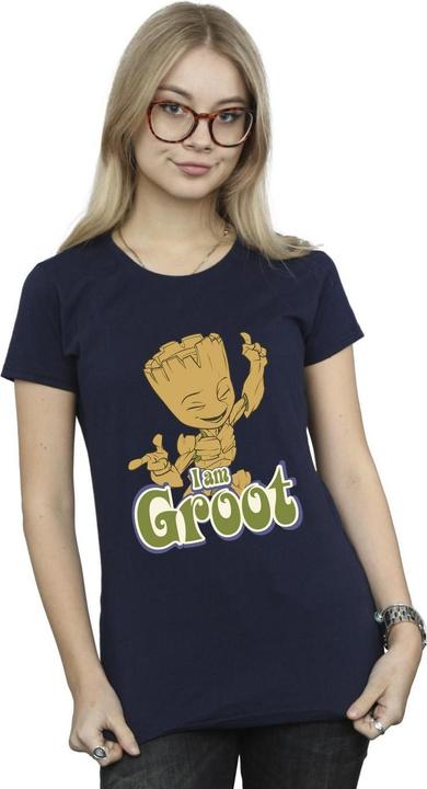 Immagine prodotto Guardians of the Galaxy Groot Dancing Maglietta Donna (L)
