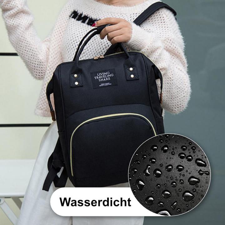 Actual product image Hermex Changing backpack