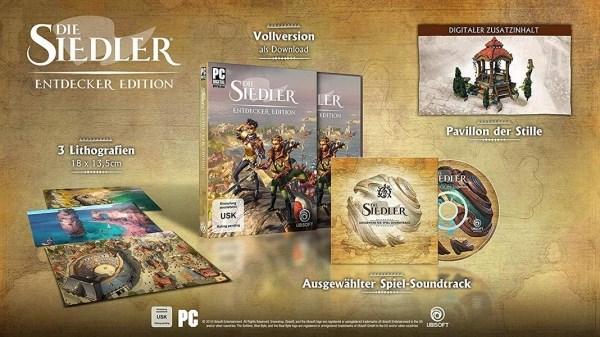 Immagine prodotto Ubisoft The Settlers Discoverer Edition (PC, Multilingue)