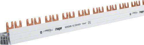 Actual product image Hager Terminal block