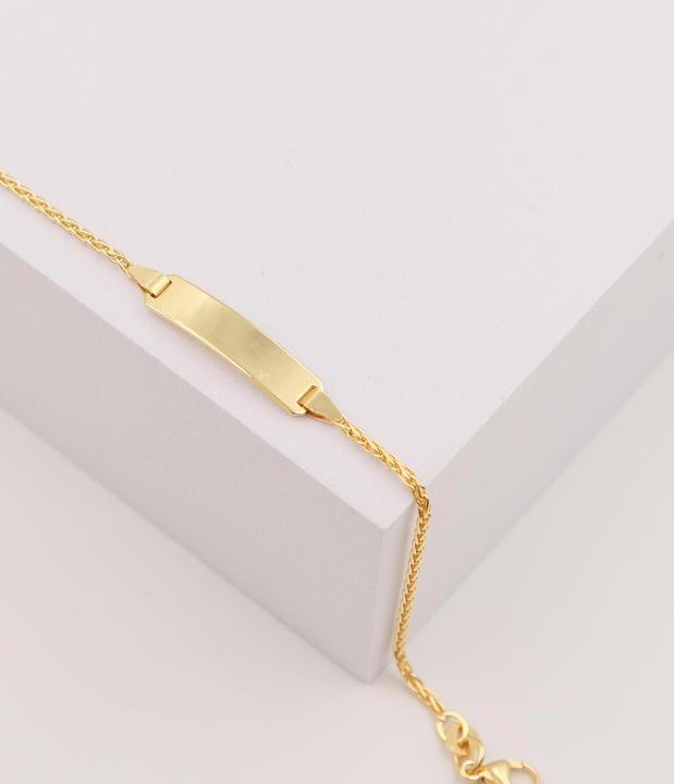 Actual product image Muau Bébé (18 cm, Yellow gold)