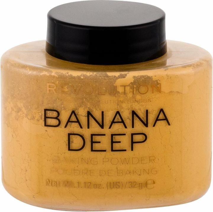 Actual product image Makeup Revolution Baking Powder (Banana)