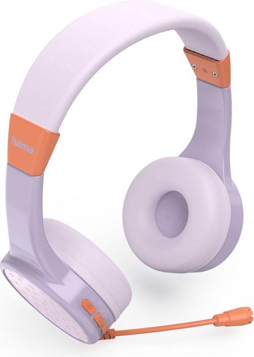 Actual product image Hama Bluetooth® children's headphones Teens Guard II, on-ear, volume limiter, LI