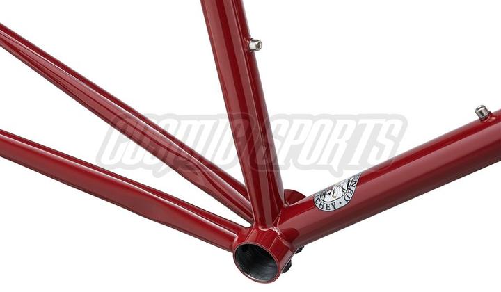 Produktbild Ritchey Road Logic Rahmenkit, 700C, 59cm, sally's macarons red/rose