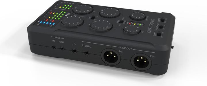 Immagine prodotto IK Multimedia iRig Pro Quattro I/O (USB)