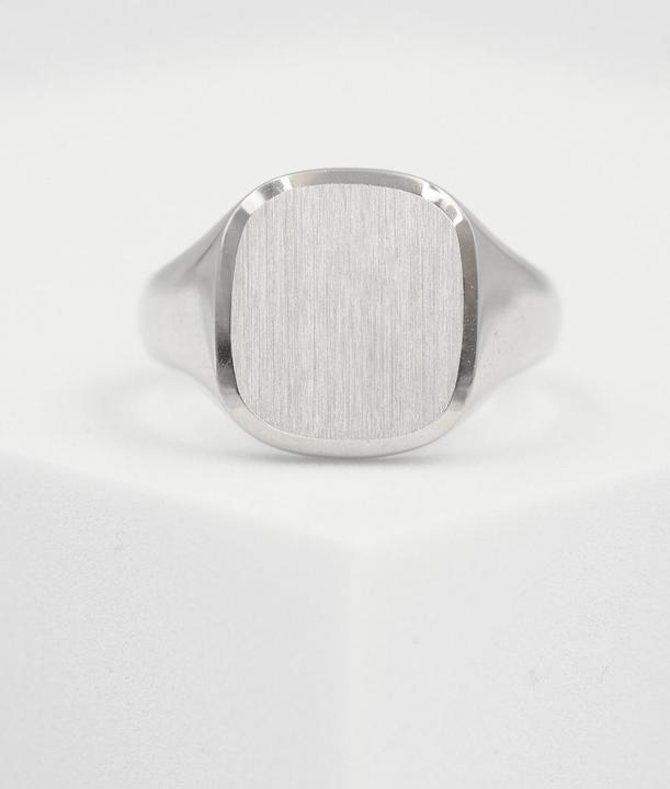 Produktbild Muau Plattenring (61, 925 Silber)