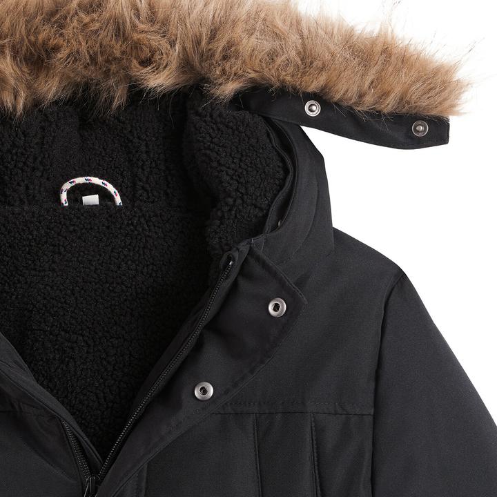 Actual product image La Redoute Collections Winter jacket with hood (94, 98)