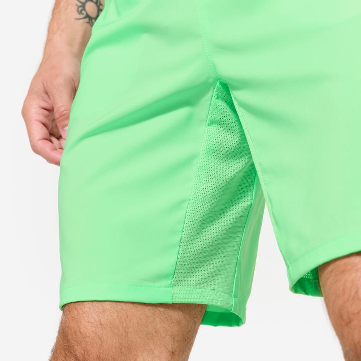 Immagine prodotto Domyos Shorts Reissverschlusstaschen - neongrün (XXL)
