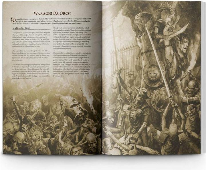 Image du produit Games Workshop Warhammer ToW - Journal d'Arcane : Orc & Gobelin Tribus (En)