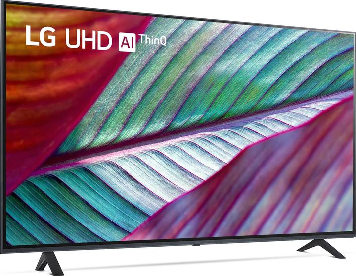 Produktbild LG UHD 50" UR78 Serie 50UR78006LK, 4K TV, 3 HDMI, SMART TV 2023 (50", LED, 4K)