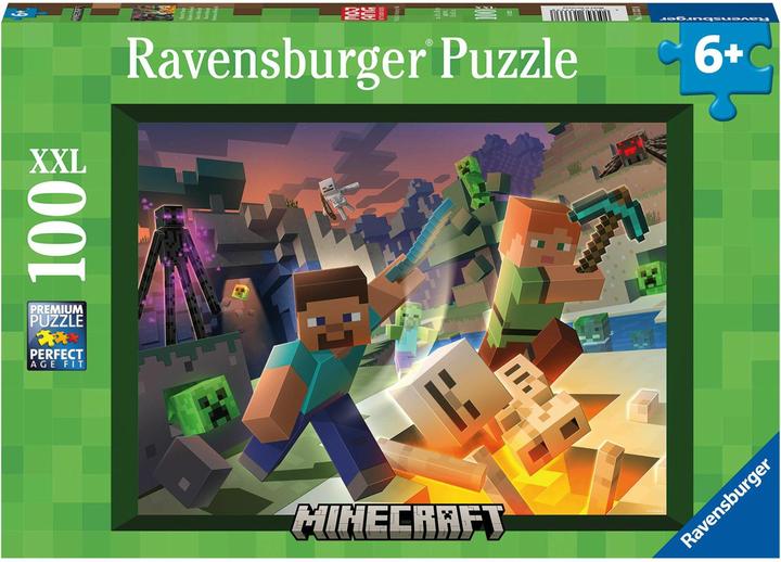 Immagine prodotto Minecraft Mostro (100 pezzi)