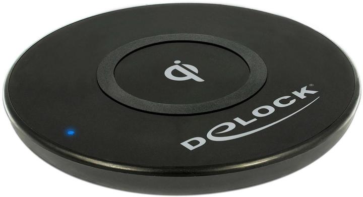 Produktbild Delock Qi Fast Charger schwarz (10 W)