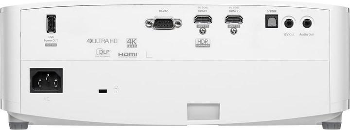 Image du produit Optoma UHD35x (DHU, 3600 lm, 1.5 - 1.66:1)