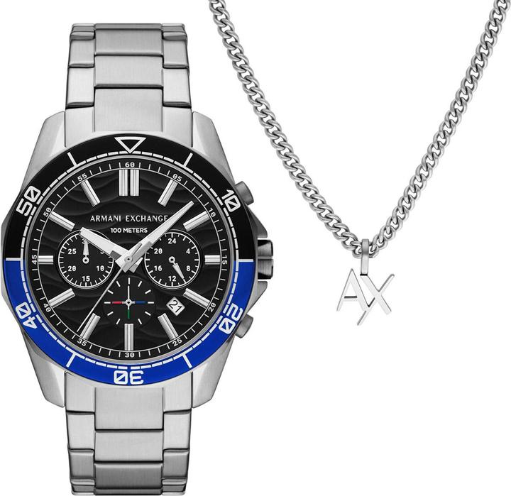 Produktbild Armani Exchange Uhren-Set (Chronograph, 44 mm)