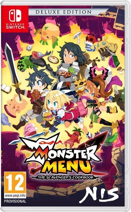 Immagine prodotto NIS Menu dei Mostri: Il libro di cucina dello scavezzacollo (Edizione Deluxe) (Switch, Switch Lite, Switch OLED, EN)