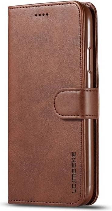 Immagine prodotto LC.Imeeke iPhone 12 Pro Max - Custodia a portafoglio con 3 scomparti per carte e chiusura (Apple iPhone 12 Pro Max)