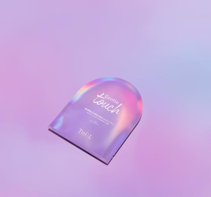 Produktbild Toi:L Gentle Touch Bubble Peeling Body Pad (200 ml)