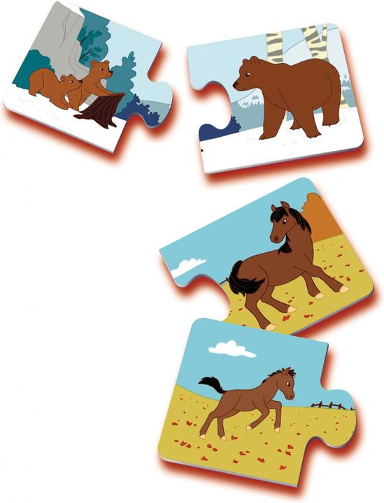 Image du produit Ravensburger Maman et ses petits (Français)