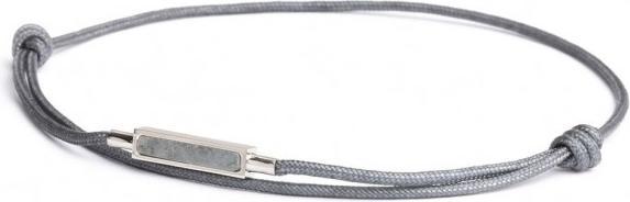 Gemini Talis Grey Silver (1,5 mm dickes Nylon und versilberter Titan)