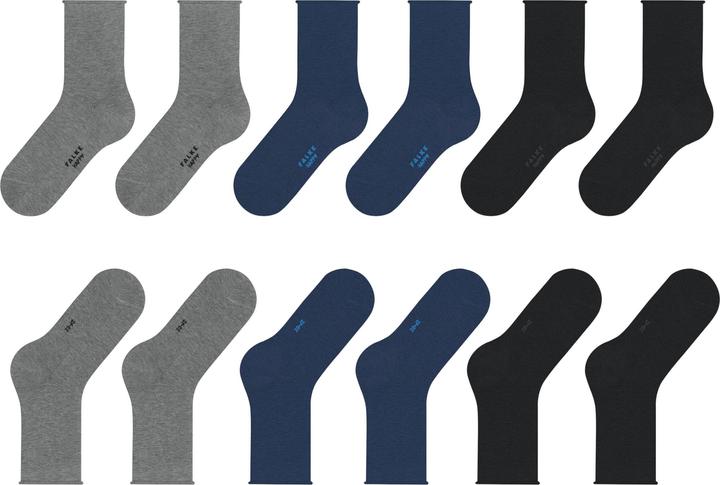 Image du produit Falke Happy Bundle 6-Pack Chaussettes Femmes (paquet de 6, 39 - 42)