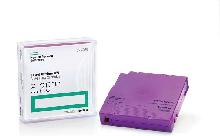 Produktbild HPE C7976a (LTO-6 Ultrium, 2500 GB)