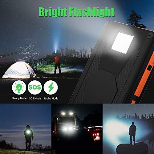 Produktbild X-dragon Solarpowerbank (25000 mAh, 92.50 Wh)
