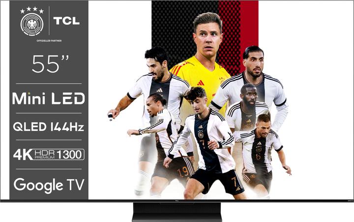 Image du produit TCL 55C805 (55", Mini-LED, 4K, 2023)