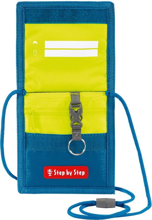Actual product image Step by Step neck pouch with window pocket, coin pocket