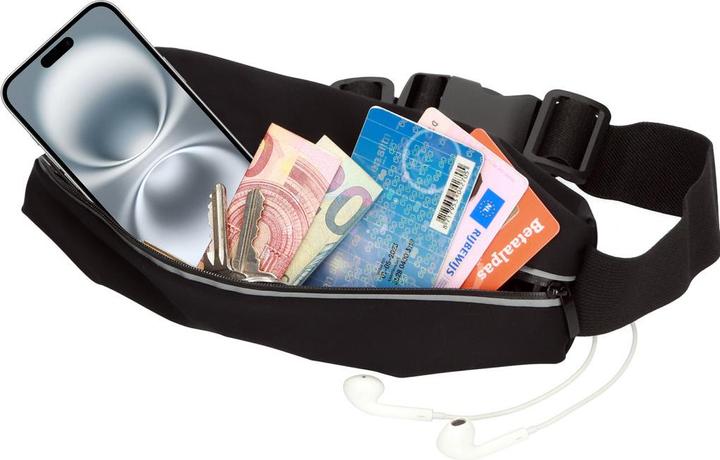 Image du produit Mobiparts Comfort Fit Sport Belt Apple iPhone 16 Plus Black