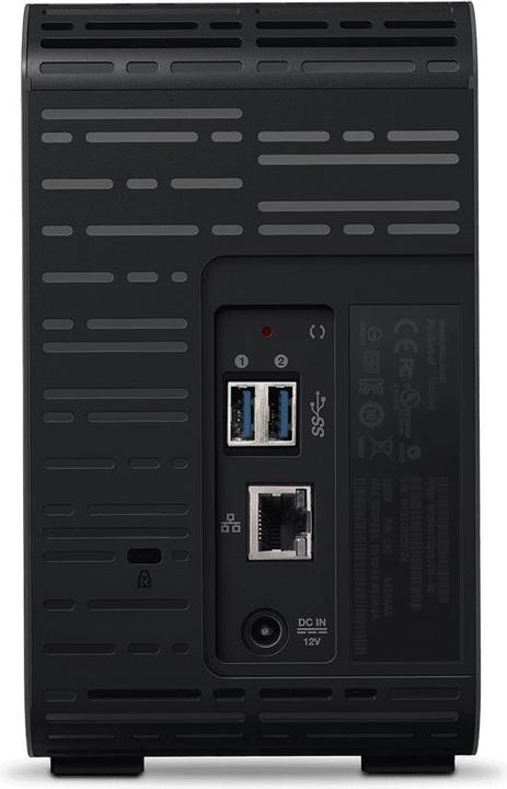 Produktbild WD My Cloud EX2 Ultra (2 x 16 TB, WD Red)