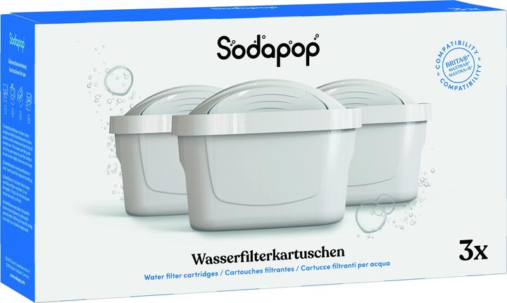 Actual product image Sodapop Brita Maxtra compatible filter (3 x)
