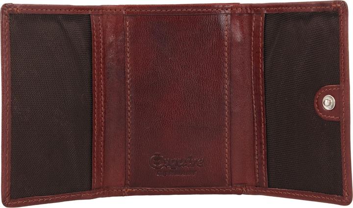 Actual product image Esquire Toscana wallet RFID leather 11 cm