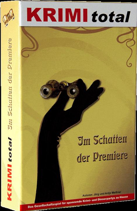 Actual product image Krimi Total In the shadow of the premiere (German)