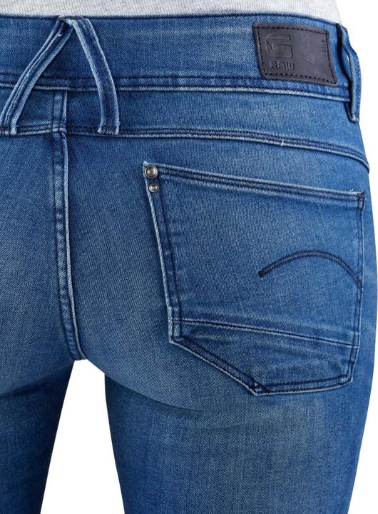 Actual product image G-Star Lynn mid skinny jeans new medium aged (W26/L30)