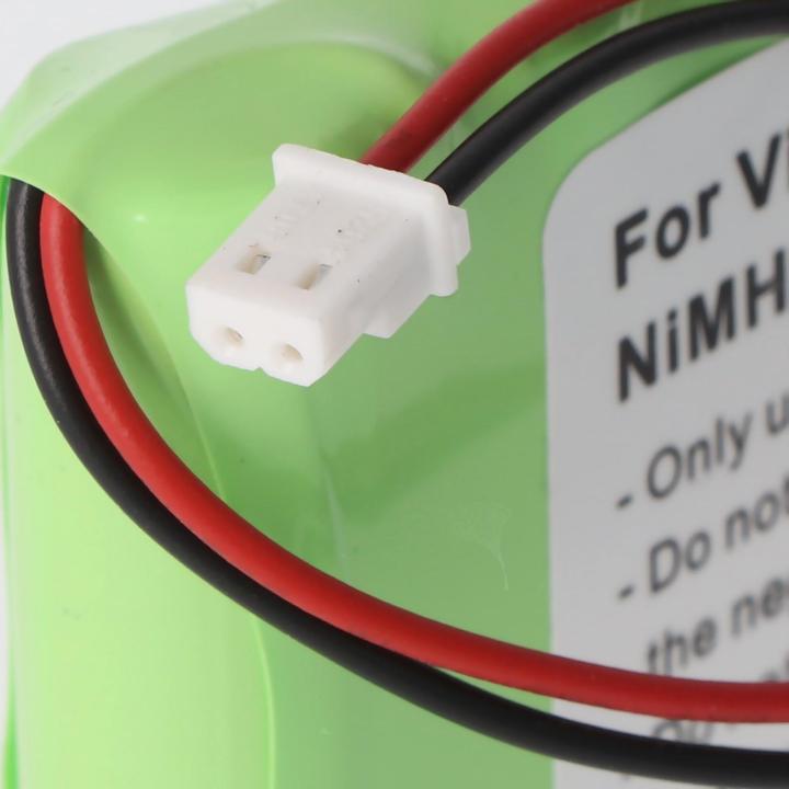 Immagine prodotto XCell Akku passend für den Visonic 0-9912-G, GP220AAH8BMX, GP180AAH8BMX, 103-300672 9,6V 2100mAh (1 pz., Specifico del dispositivo, 2100 mAh)