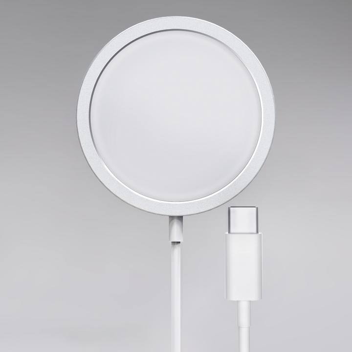 Actual product image Mobilize MagSafe Wireless Quick Charger White (15 W)