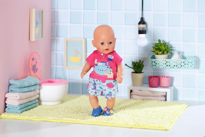 Produktbild Baby Born Bath Pyjamas & Clogs, 43cm