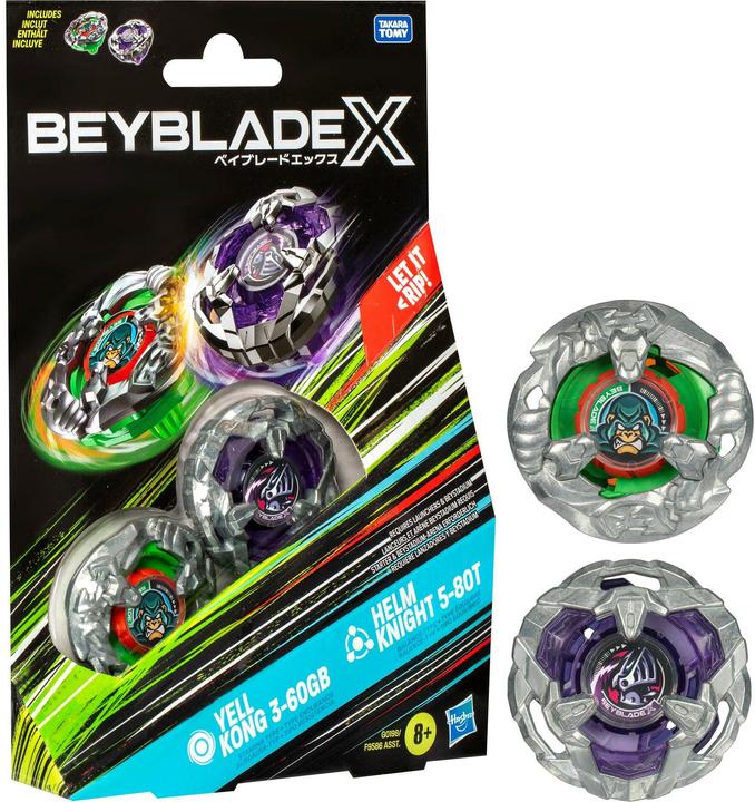 Image du produit Hasbro Bey Bbx Yell Kong Casque Knight G0198es0