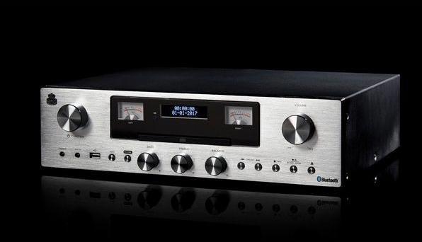 Produktbild GPO PR200 - Premium Line HiFi systeem, DAB+ radio, CD, USB, bluetooth (Bluetooth, 1x 12 W)