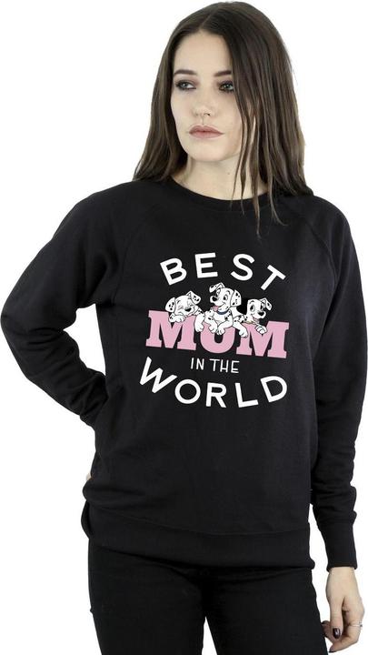 Image du produit Disney - Sweat DALMATIANS BEST MUM IN THE WORLD - Femme (M)