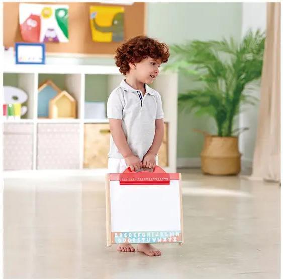 Actual product image Hape Portable easel