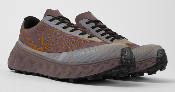 Image du produit Nnormal Tomir WP Shoe Purple/Orange (45 1/3)