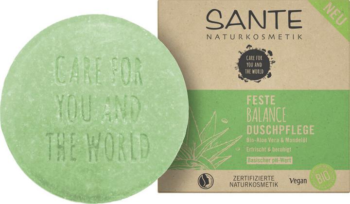 Produktbild Sante Feste Balance Duschpflege Bio-Aloe Vera & Mandelöl