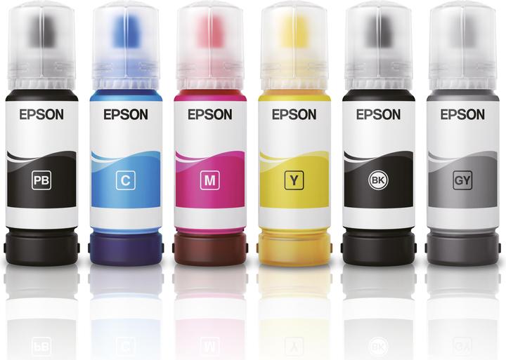 Image du produit Epson EcoTank 115 - 70 ml - jaune - Original - Encre de recharge (Y)