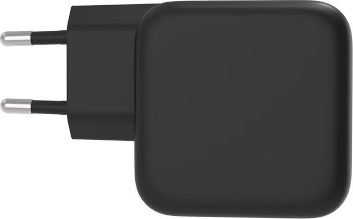 Immagine prodotto HQ Power Caricatore rapido USB con tecnologia GaN Fast - 3 uscite - USB-A e 2 x USB-C - 67W (67 W)