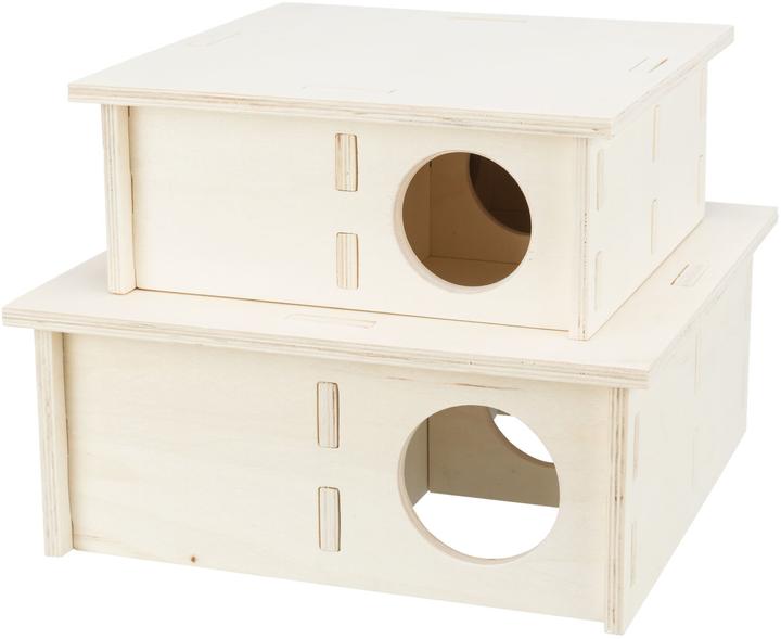 Actual product image Trixie Multi-chamber house