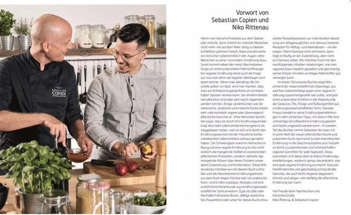 Immagine prodotto Vegan-Klischee ade! Das Kochbuch (Tedesco, Niko Rittenau, 2022)